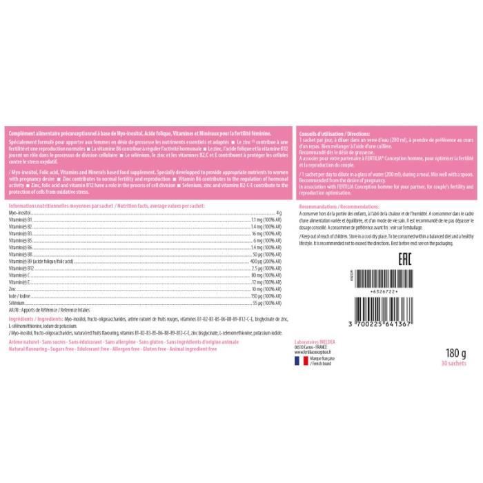 FERTILIA® CONCEPTION FEMME