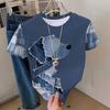 2025 Mens/Womens Comfortable Round Neck Short Sleeve T-Shirt With 3D Digital Print Urban Casual Style
