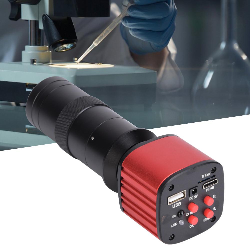 1080P HD Microscope Camera USB 16MP Industrial Electronic Digital Video Microscope Camera