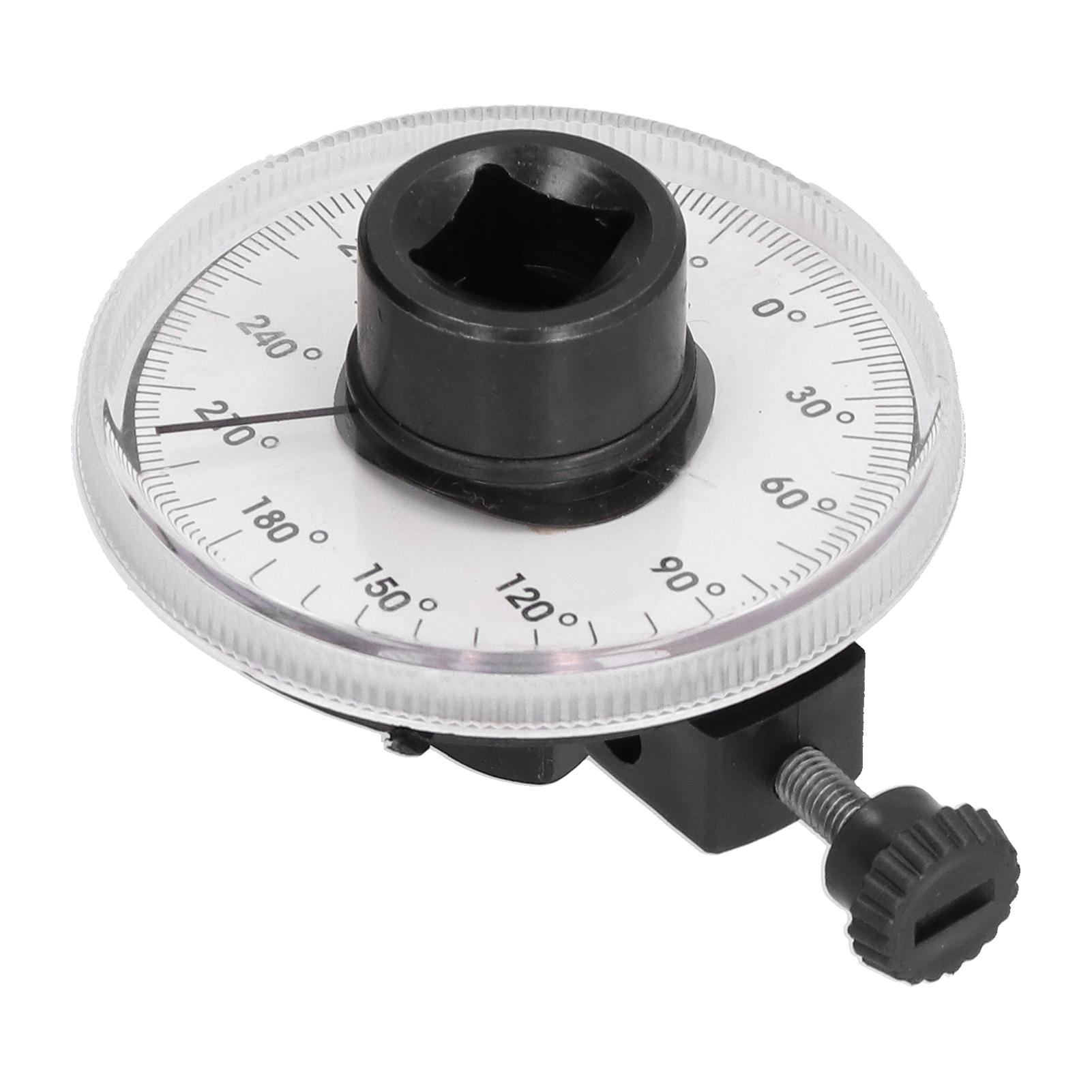 

Измеритель угла кручения инструментальная сталь 12 дюймов 360 градусов регулируемая аналоговая шкала для ремонта автомобиля