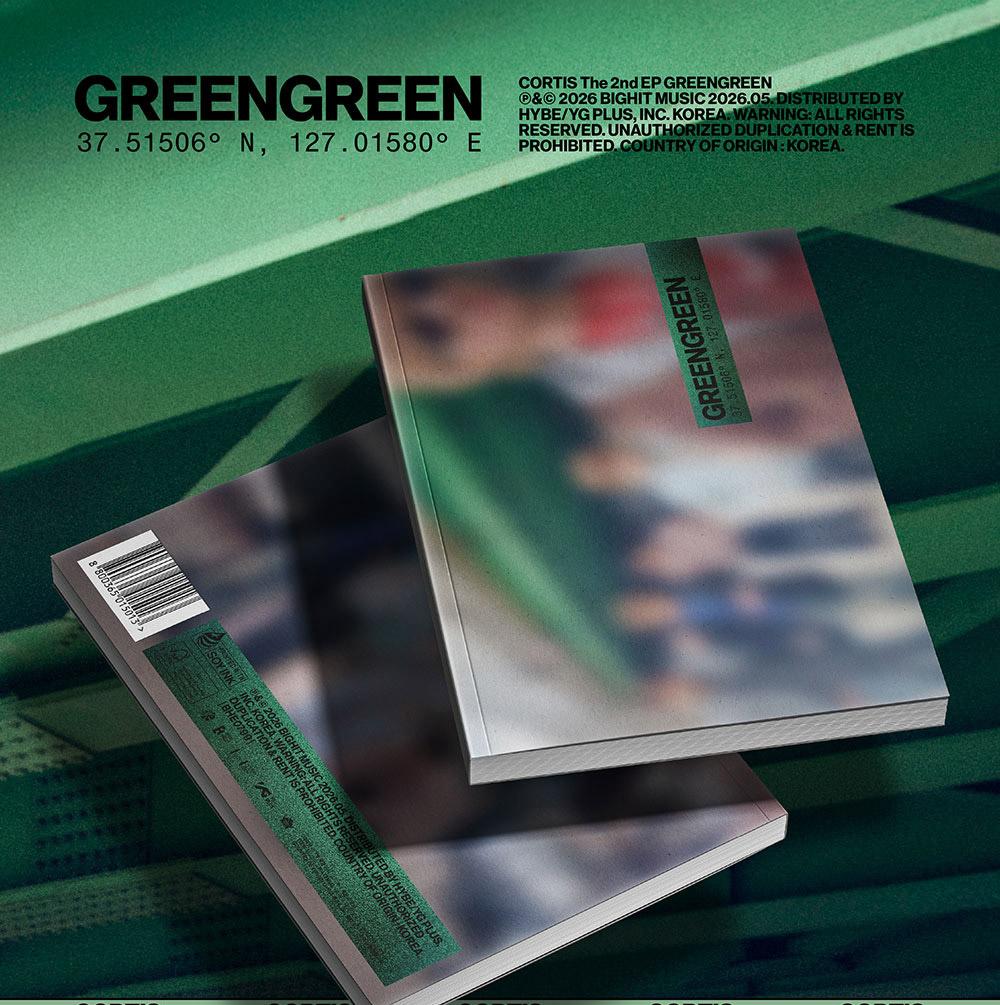 [POB] CORTIS [GREENGREEN] 2. EP-Album