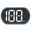 GPS KMH MPH HUD Digital Speedometer Head Up Display Digital Speed Meter Gauge for Car Golf Cart Bus Boat