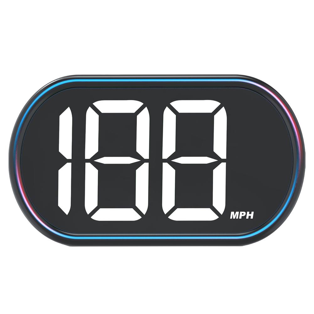 GPS KMH MPH HUD Digital Speedometer Head Up Display Digital Speed Meter Gauge for Car Golf Cart Bus Boat