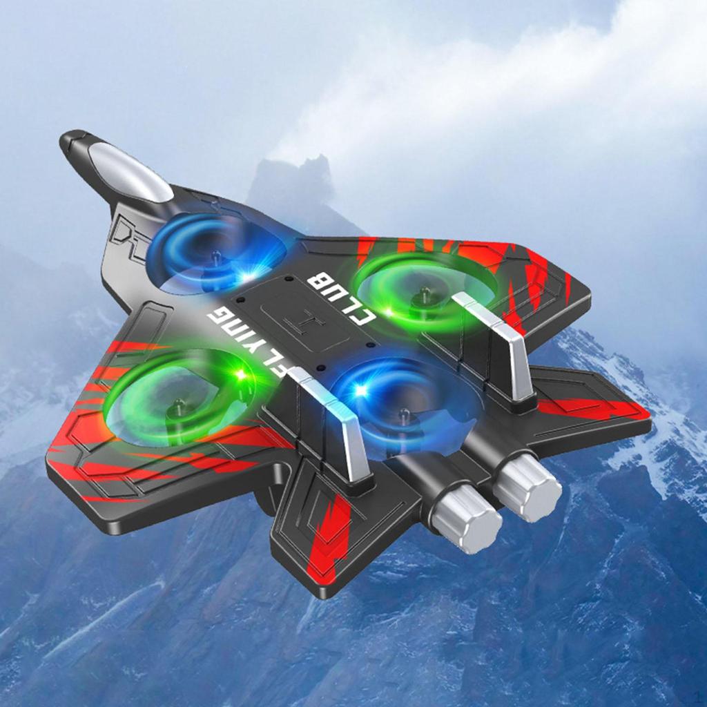 Foam Fighter Plane with Remote Control Feature, Designed for Kids Aged 3 And Up