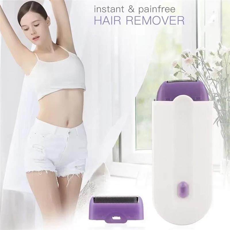 

A65T Инструмент для удаления волос USB Перезаряжаемая бритва Автоматический эпилятор для лица, ног, зоны бикини, губ