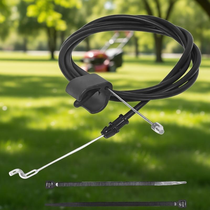 Replacement Rustproof Engine Stop Cable Wire 1101365MA 1101366MA Suitable For Lawn Mowers 22 Inch Rear Engine Riding Mower