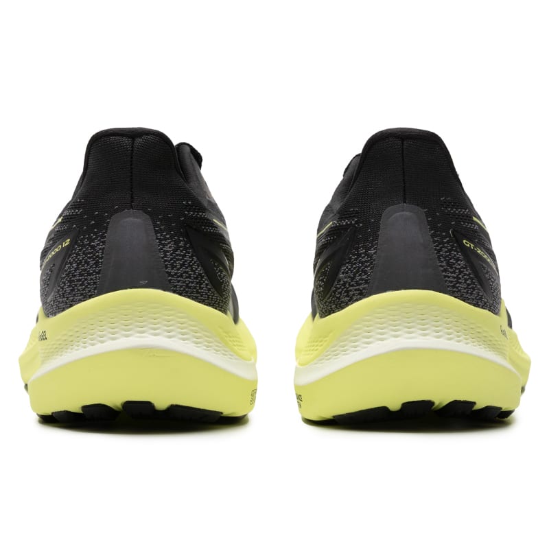 ASICS GT 2000 12 Black Glow Yellow 1011B691-003