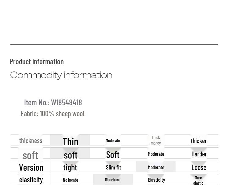 INMAN Women's Merino Wool Knit Sweater