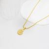 Ocean Series Necklace Stainless Steel Electroplated 18K Gold Millionaire With Non-Fading Commuter Necklace