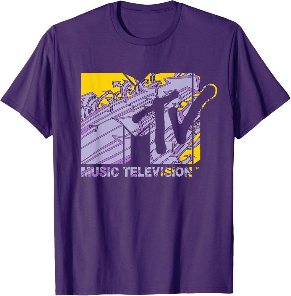 

MTV Logo Arrows of Time Towards the Future of Art Men Women TShirt Unisex T-Shirt M