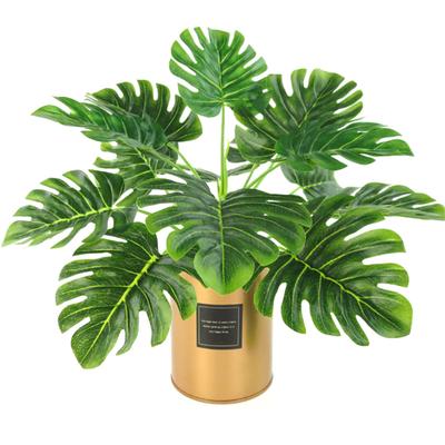 Talos 1Pc Artificial Monstera Simulation Plant Wedding Home Hotel Cafe Party Decor