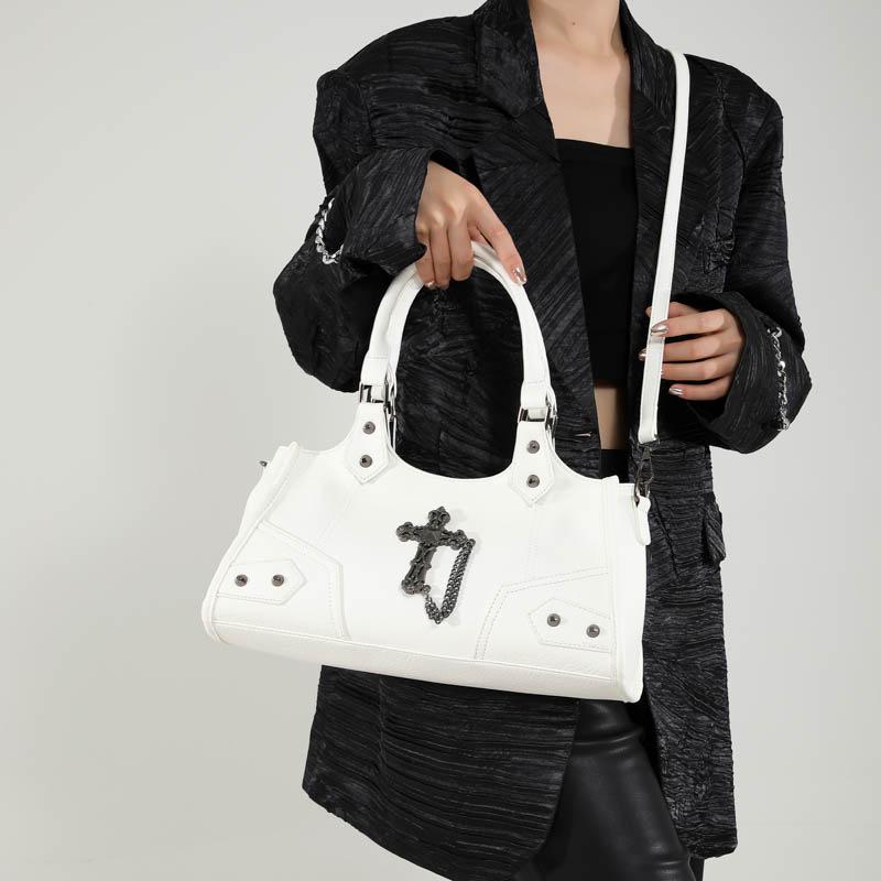 Modische Nischen-Lokomotive-Tasche Damen-Umhängetasche Neue Spice Girl Tasche Unterarmtasche Premium-Umhängetasche