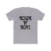 Rock 'N' Roll Stencil Font T-Shirt | Grunge Music Tee, Cool Shirt, Fashion