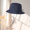 Big Head Circumference Quick-drying Waterproof Foldable Bucket Hat Summer Mountaineering Sun Protection Hat Outdoor Storage Hat