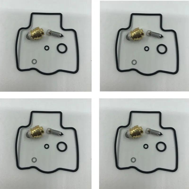 

For Kawasaki ZX-6R ZX600F ZX6R 1995-1997 4 Sets Carburetor Durable Repair Kit
