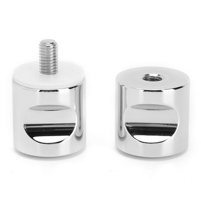 Duschtürknauf Einloch Badezimmertürgriff Zug für Schrankmöbelzubehör