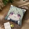 Cute Q Version ZZZ Ellen Nicole Miyabi For Bedroom Car Coffee Shop Room Soft and Living Room Sofa Decorative Pillow Cover Case