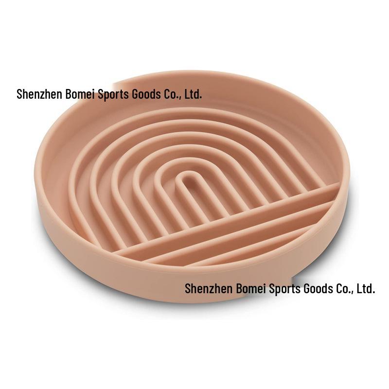 

Silicone Pet Slow Feeder and Licking Mat for Cats and Dogs - Food Grade, Anti-Choking Design