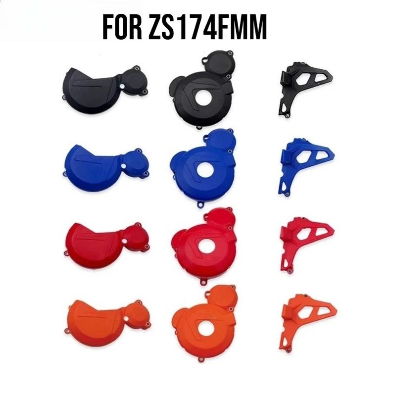 Fit for Motorcycle Engine Protection Cover Guard Plate For ZS174FMM CBS300 NB300 KEWS BSE KAYO ZUUMAV Dirt Bike