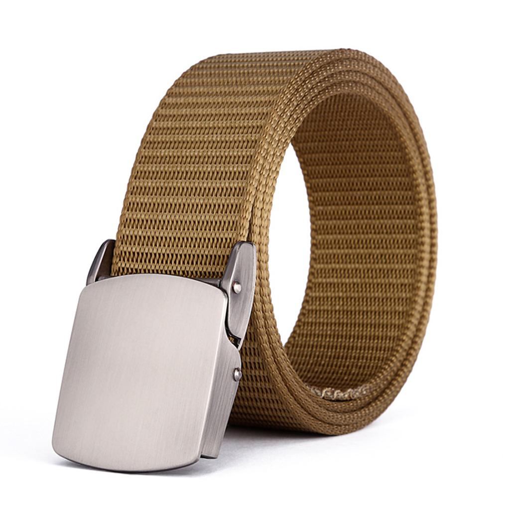 Man Belt Portable Trimmable Replacement Casual Alloy Drying Outside Nonslip Fast Boys Buckle Flexible Breathable Belts