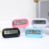Mini Smart Digital Alarm Clock Plastic Timing Alarm Clock LED Digital Clock Bedside Placement
