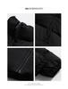 2024 Winter Fashion Unisex Stand-Up Collar Cotton-Padded Jacket - Warm, Thickened, Loose Fit