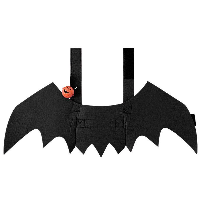 Cat clothes, Halloween dog costumes, pet clothes, bat wings, bell models, transformation clothes
