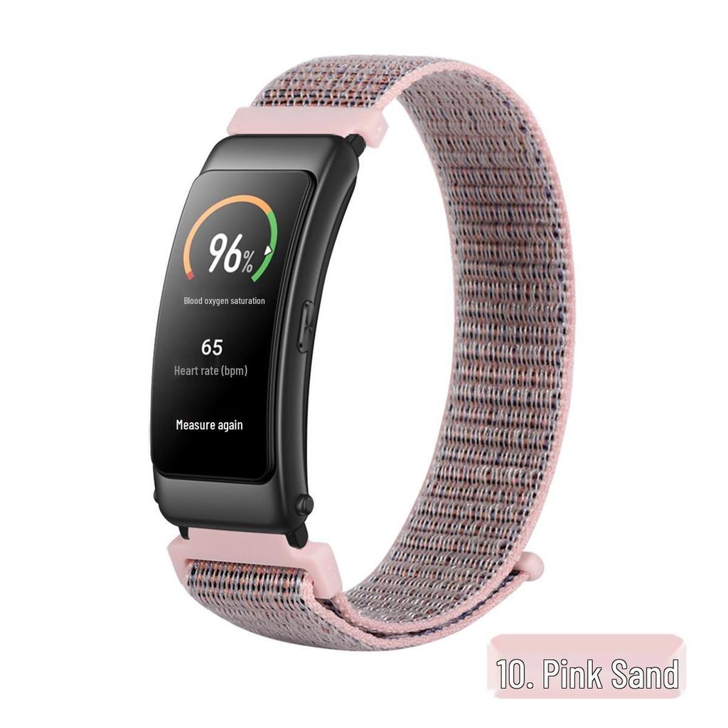 16mm Nylon Loop Replacement Strap for Huawei B6 Smart Band