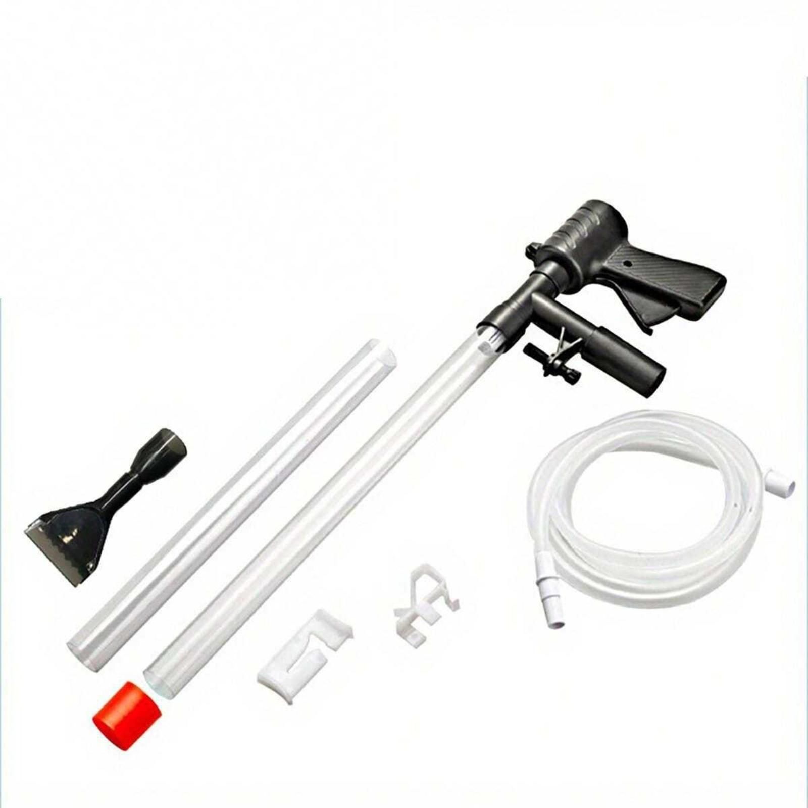 

Pneumatic Sand Washer Fish Tank Water Changer Small Fish Tank Semi-automatic Water Changer One Size