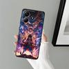 Cool Luffy Anime Case for Xiaomi Redmi Note 9s 10S 11 13 12 Pro Plus 10 9 8 Pro 11S 12S Funda Phone Cover
