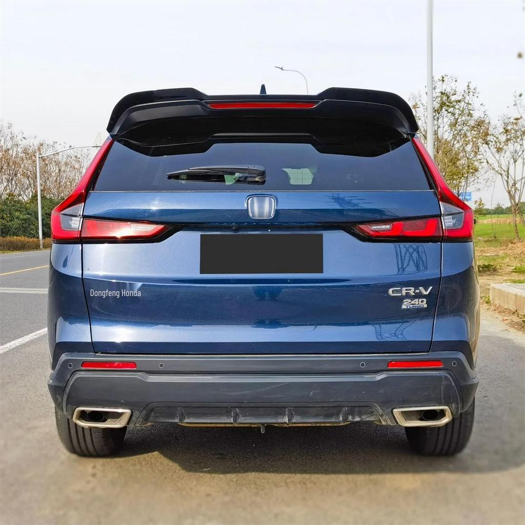 2023 Honda CRV Gullwing Style Rear Roof Spoiler, No-Drill Installation