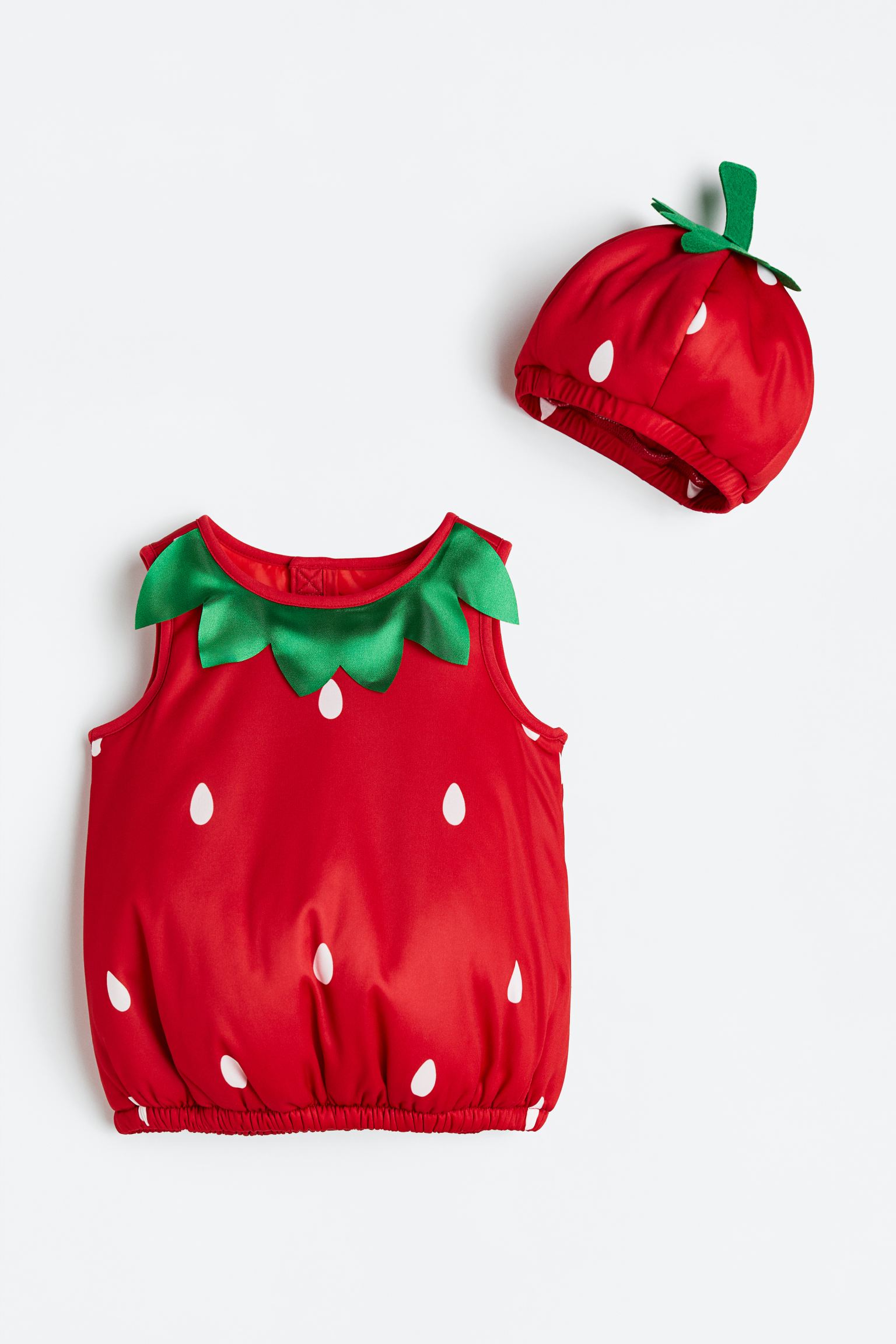 

Карнавальный костюм клубники