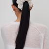 MUKHA CASHMERE KNIT SCRUNCHIE LARGE (IVORY)