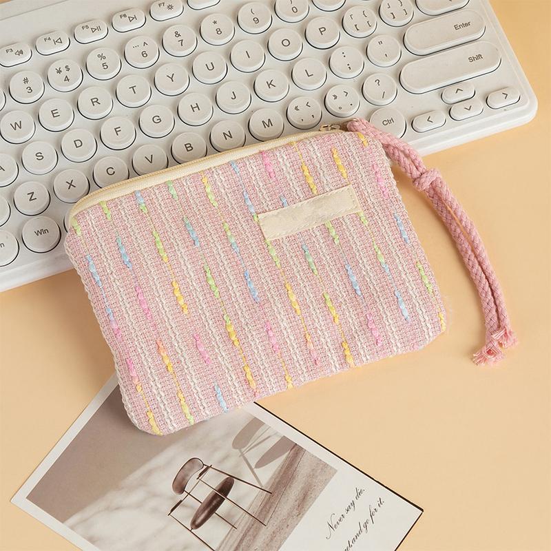 

Свежая простая косметичка большой вместимости, сумка для макияжа, сумки для хранения карандашей, дорожный портативный органайзер, туалетные сумки