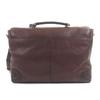 Tolle COACH Aktentasche Alte Coach 2-Wege-Business-Tasche Braunes Leder Herren 70480 Gebraucht