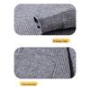 ROMON Men's Half-Zip Stand Collar Knit Sweater