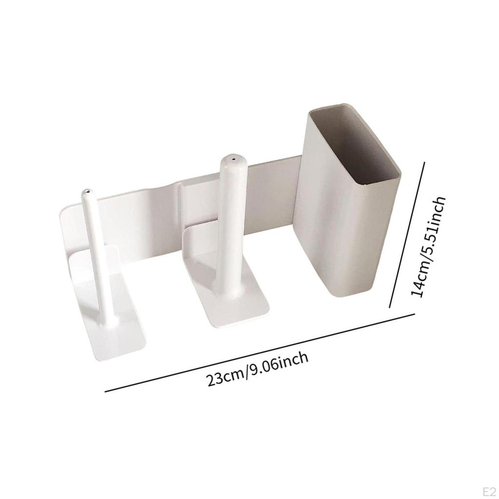 Cup Organizer for Slushie Machine FS301, FS300 Accessories Side Mounted Holder Cups, Lids, Tubes