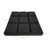 6pcs 12*12*2inch Studio Sound Insulation Foam for Studio KTV Broadcast Family Theater