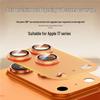 Apple iPhone 17 Pro Max Full Coverage Lens Protector - Metal Anti-Drop Film