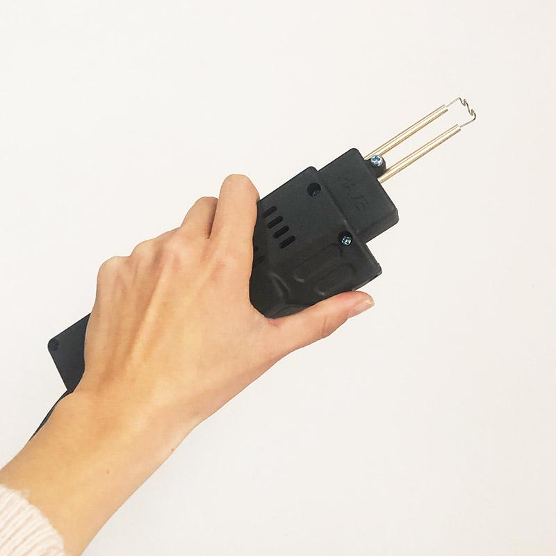 Körper Werkzeug Kunststoff Schweißer Heftklammer Auto Stoßstange Reparatur Maschine Heißer Hefter Kunststoff Reparatur System Schweiß Pistole Stoßstange Verkleidung Auto