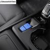 Electronic Hand Brake P Button Sequin Decoration Protection Cover Trim For VOLVO XC40 2018 - 2025 Metal Accessories Interior Kit