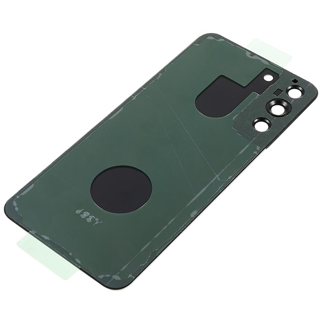 Pro Samsung Galaxy S22+ 5G S906 Kryt baterie s lepicí nálepkou+Kryt objektivu fotoaparátu