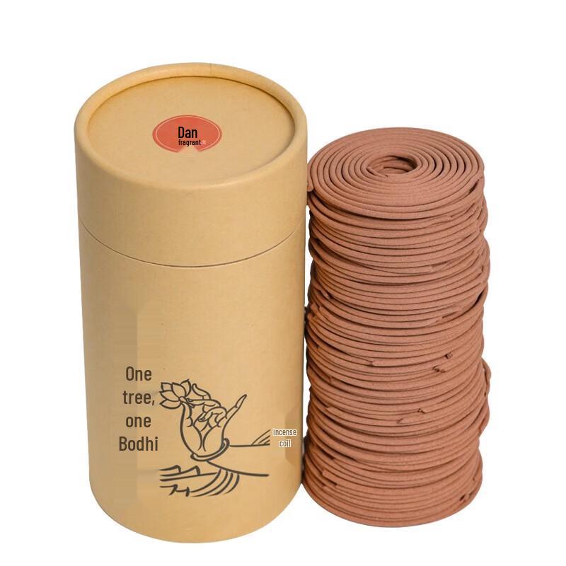 Natural Sandalwood Coiled Incense