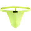 Herren-Spitze, sexy T-Rücken, Nylon-Mesh-Sexy-Unterwäsche