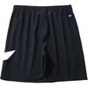 Li Ning Logo Quick-Dry Breathable Running Shorts Unisex Shorts Black YKSU157-2