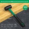 Industrial Grade Rubber Mallet for Home Renovation - Versatile Tile Tapping Hammer for Floor and Wall Installation.