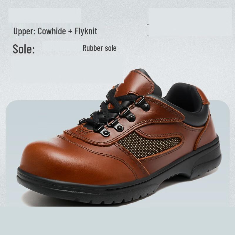 Unisex Breathable Steel Toe Safety Shoes 36