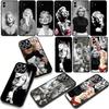 M-Marilyns Wallpaper m-Monroes Phone Cover Case for Apple iPhone 16 15 14 Plus 13 12 Mini 17 Pro Max + 16E Air 16+ ProMax Casing