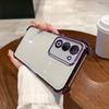 Case for OPPO A5i Pro 4G/5G,A5 4G/5G Electroplated Color Border Clear Phone Casing Cover