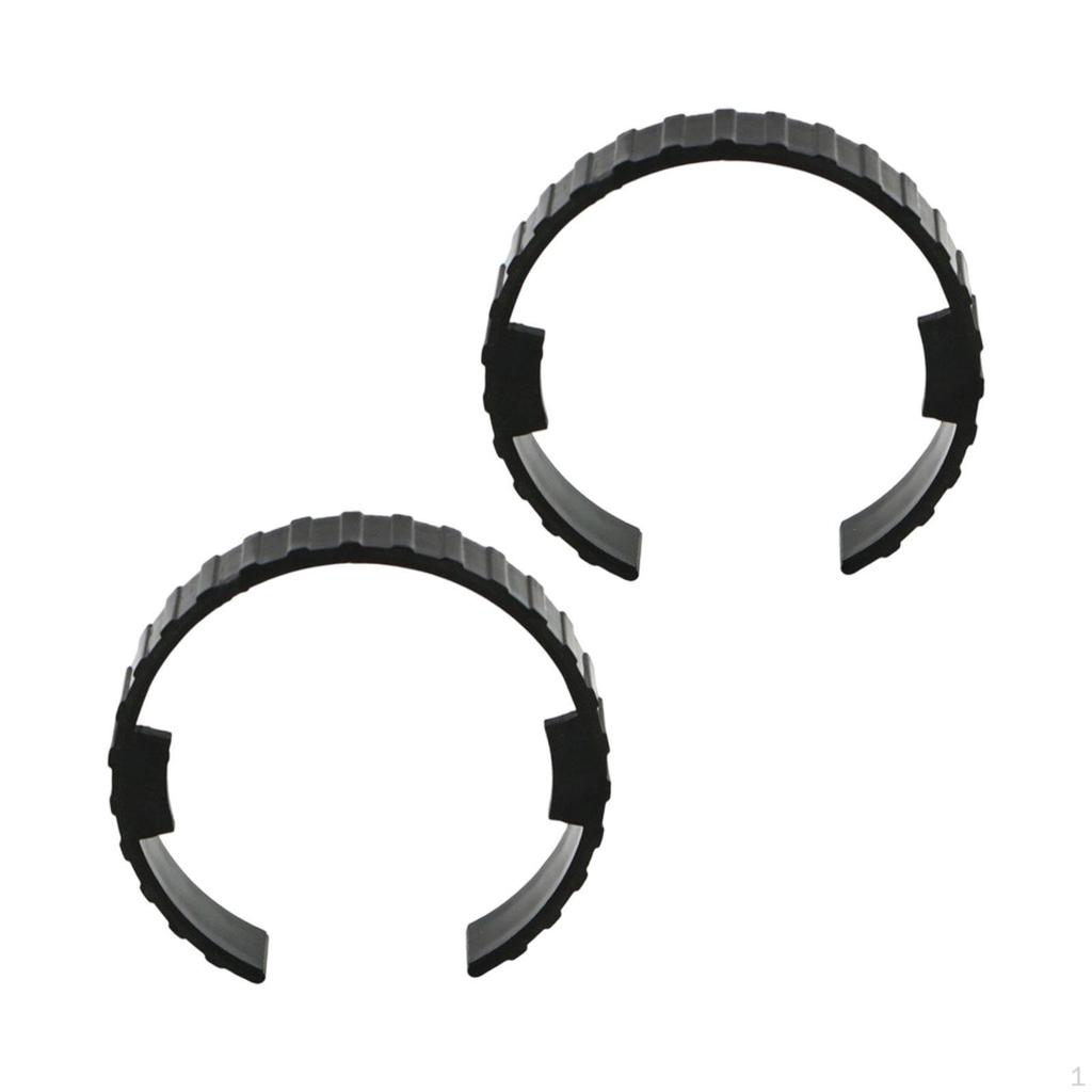 2 Hose Replacement Rings, Pet Blower Attachment, Dryer Connector, Accessories
